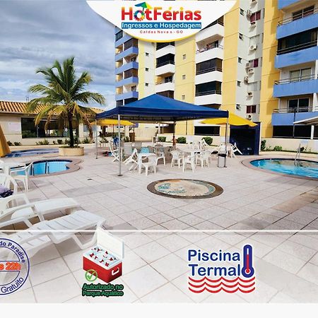 Flat Paradise, Piscinas Termais, Proximo Ao Centro - Hotferias カルダス・ノバス エクステリア 写真