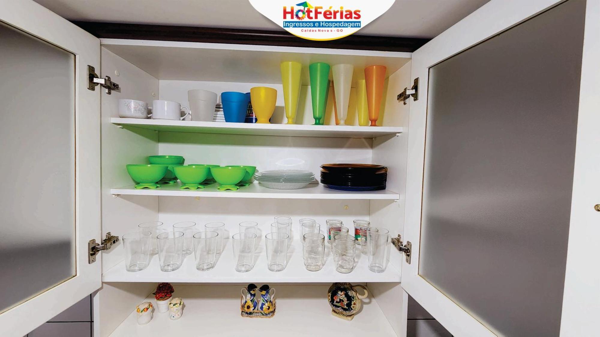 Flat Paradise, Piscinas Termais, Proximo Ao Centro - Hotferias カルダス・ノバス エクステリア 写真