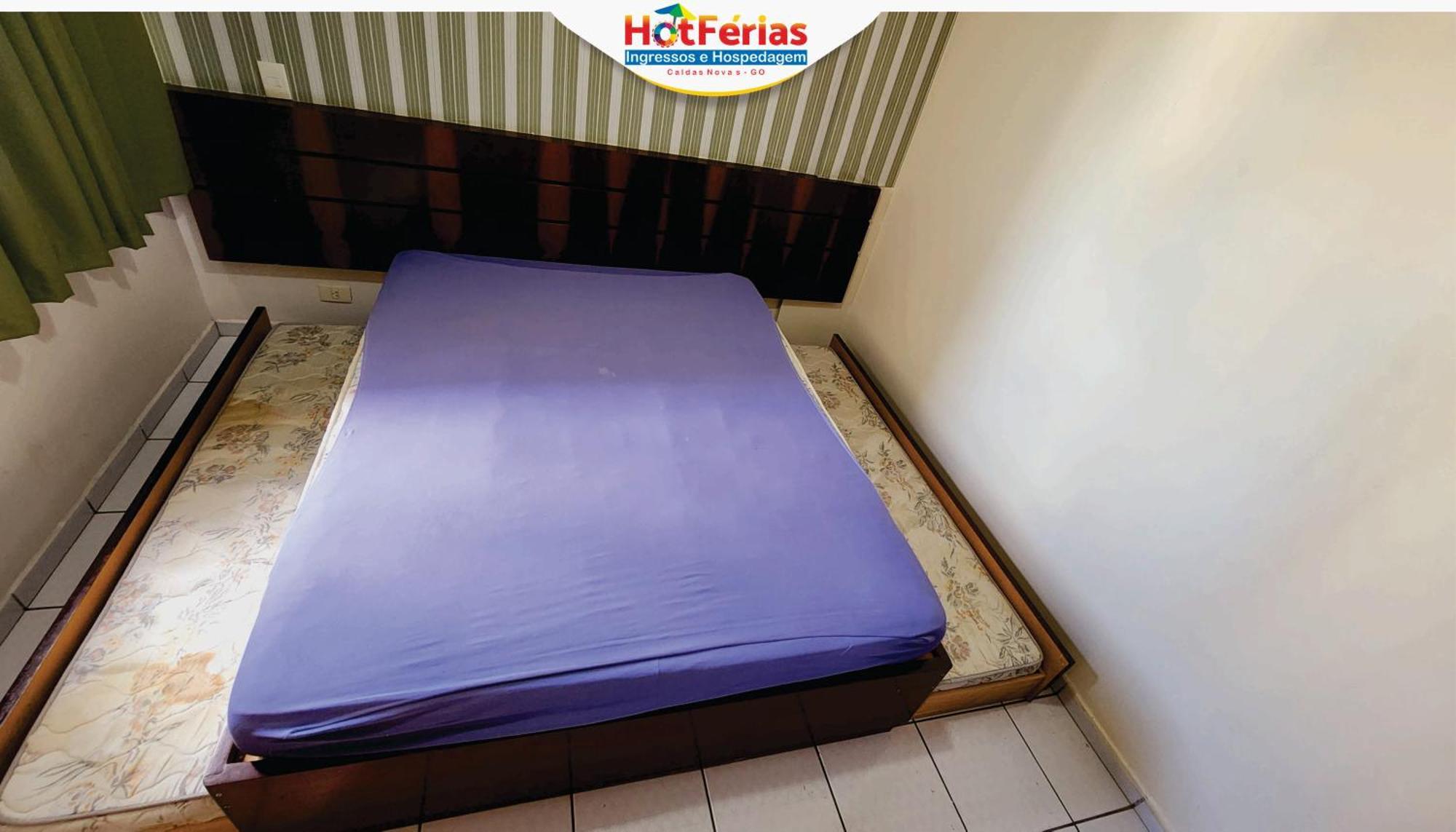 Flat Paradise, Piscinas Termais, Proximo Ao Centro - Hotferias カルダス・ノバス エクステリア 写真