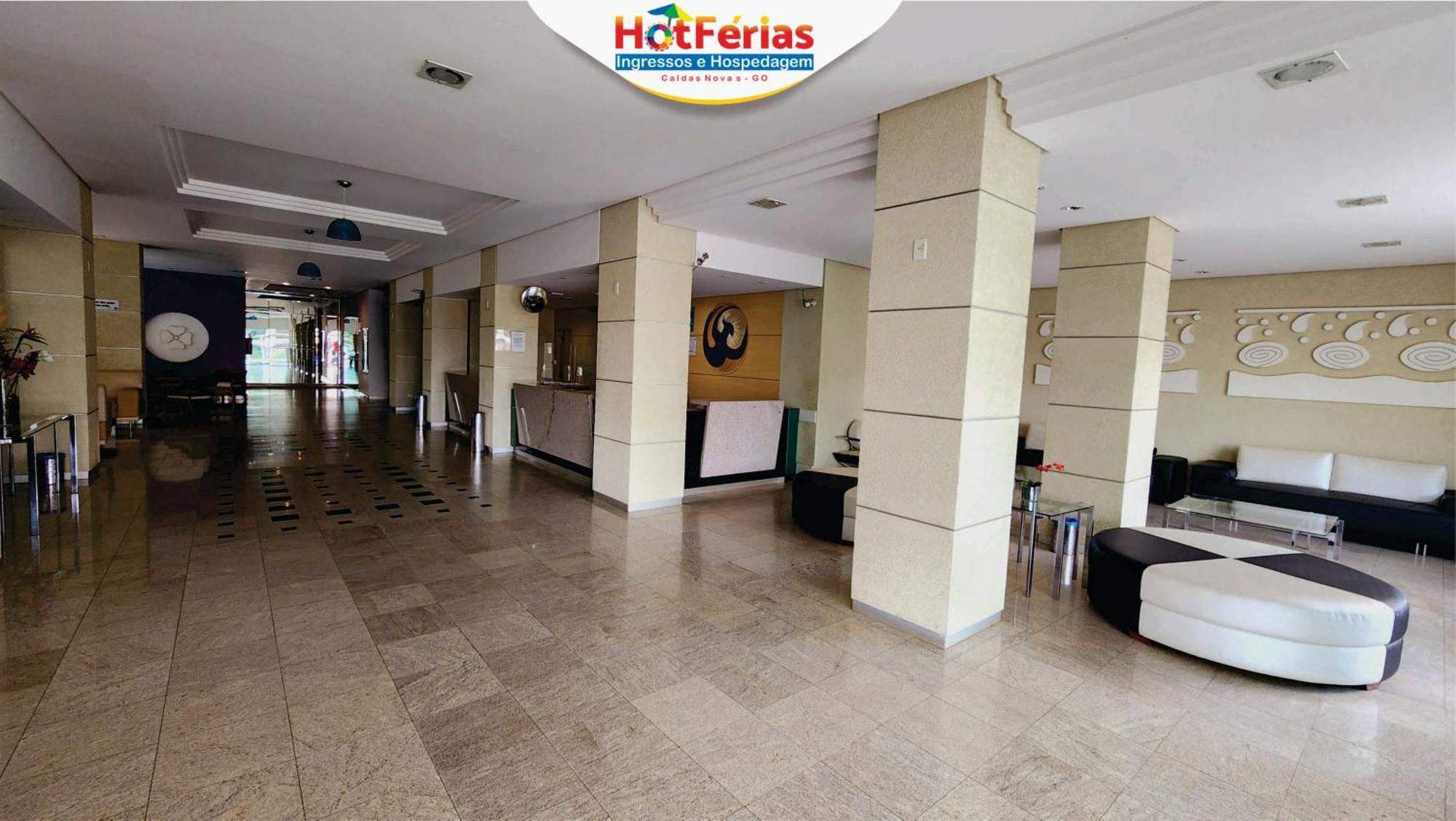 Flat Paradise, Piscinas Termais, Proximo Ao Centro - Hotferias カルダス・ノバス エクステリア 写真