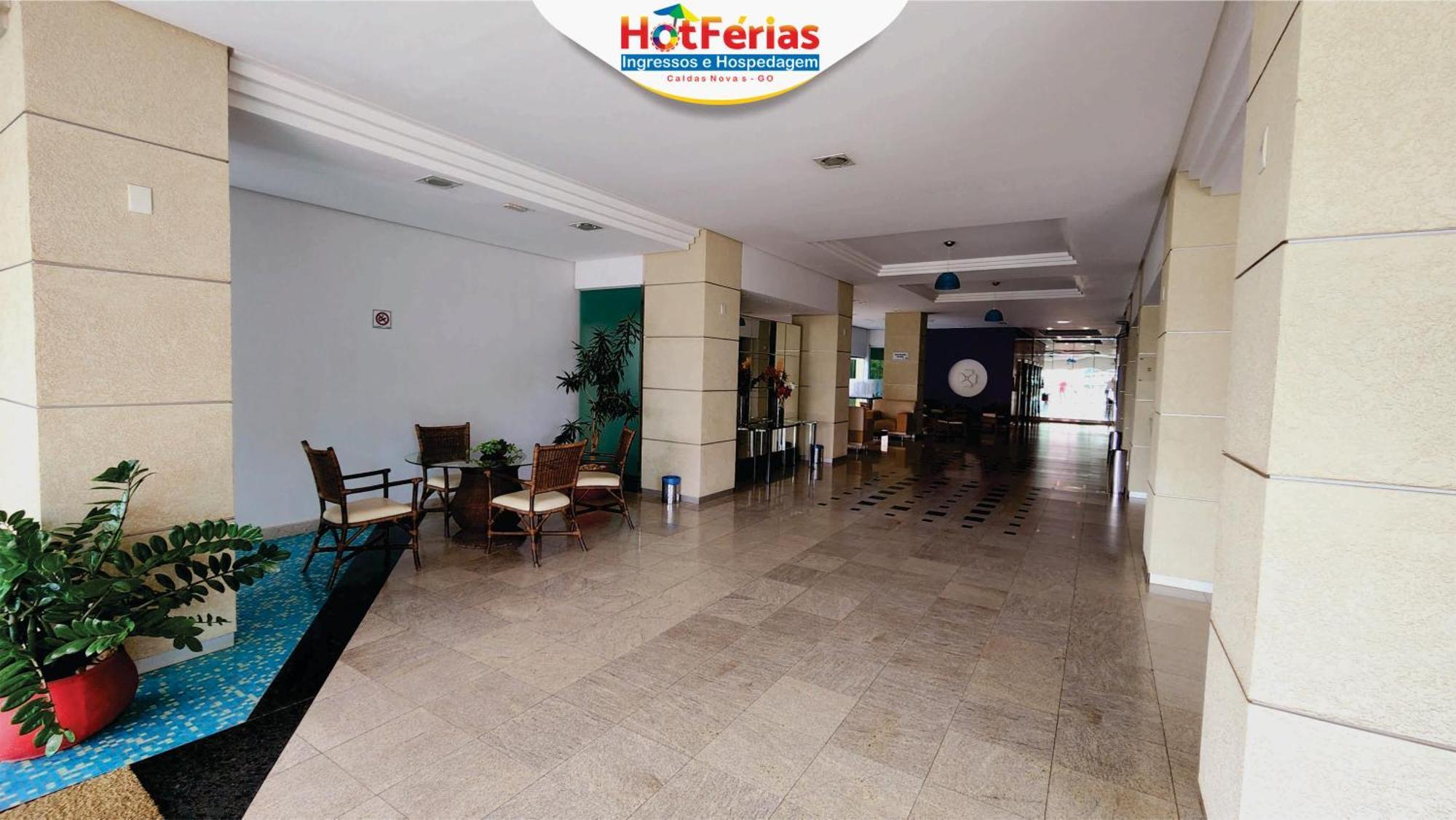 Flat Paradise, Piscinas Termais, Proximo Ao Centro - Hotferias カルダス・ノバス エクステリア 写真